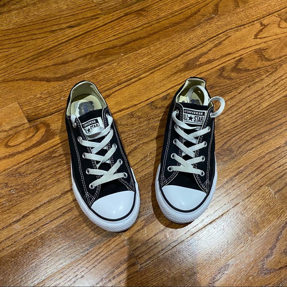 Black Converse For Girls